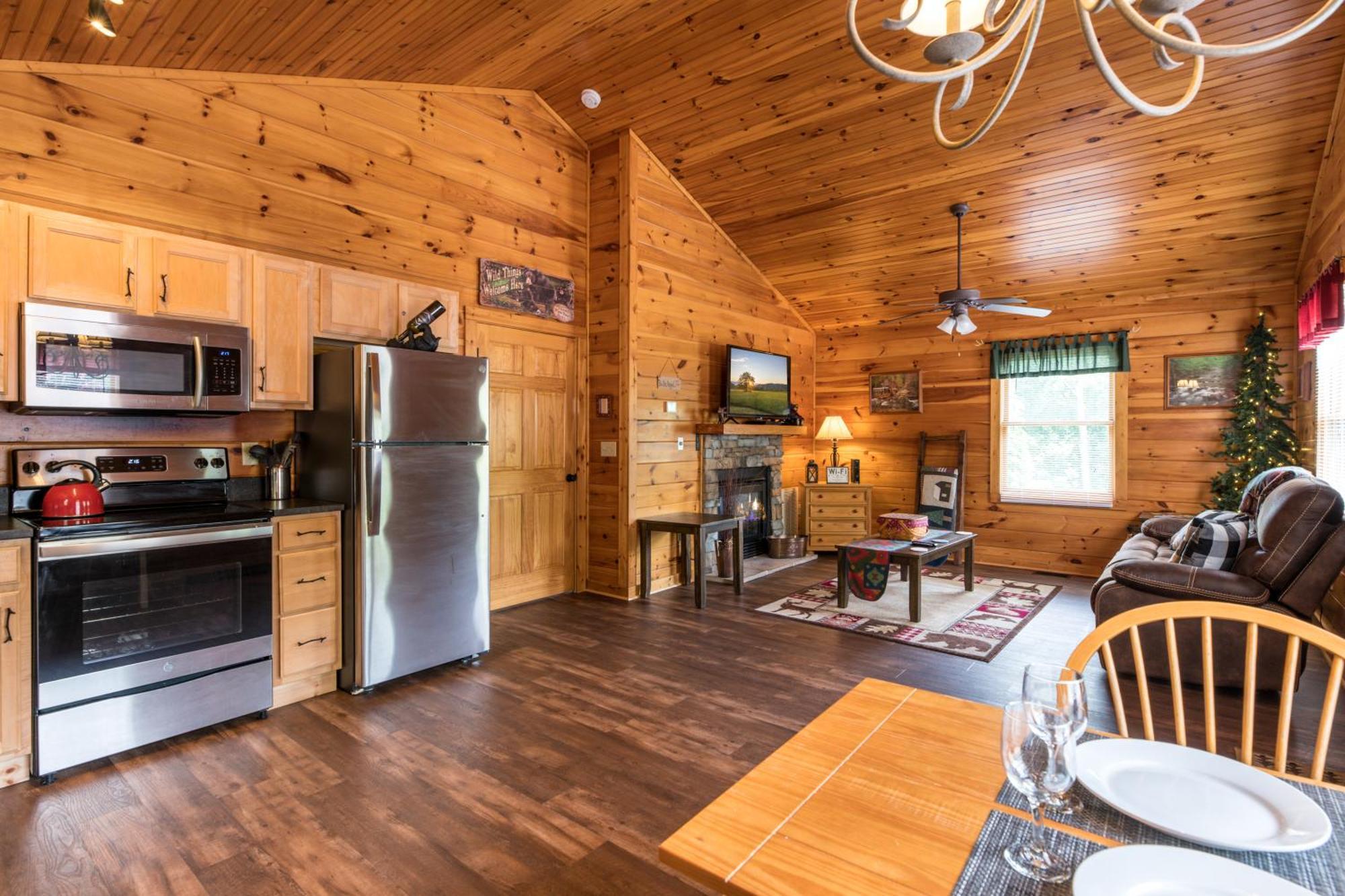 Black Bear Cove Gatlinburg Exterior foto