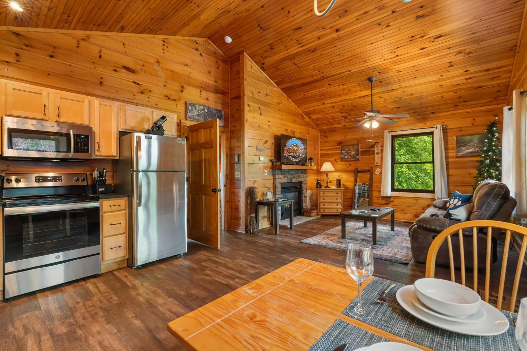 Black Bear Cove Gatlinburg Exterior foto